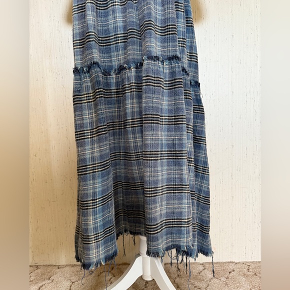 R13 Shredded Relaxed Midi - Picture 5 of 11